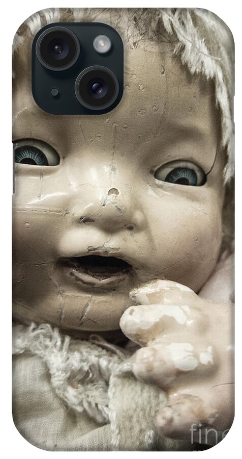 Antique iPhone Case featuring the photograph Whispering by Margie Hurwich