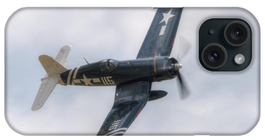 Warbird iPhone Case featuring the photograph Whistling Death by Jeff Cook