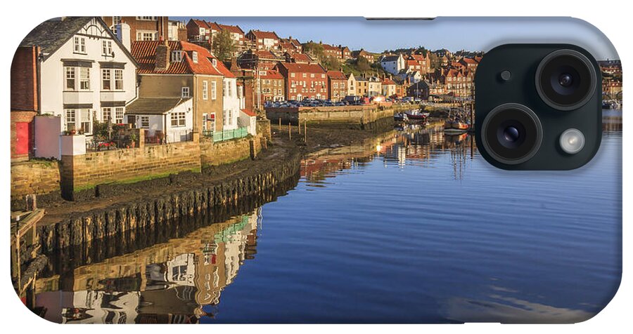 Boat iPhone Case featuring the photograph Whitby by Sue Leonard