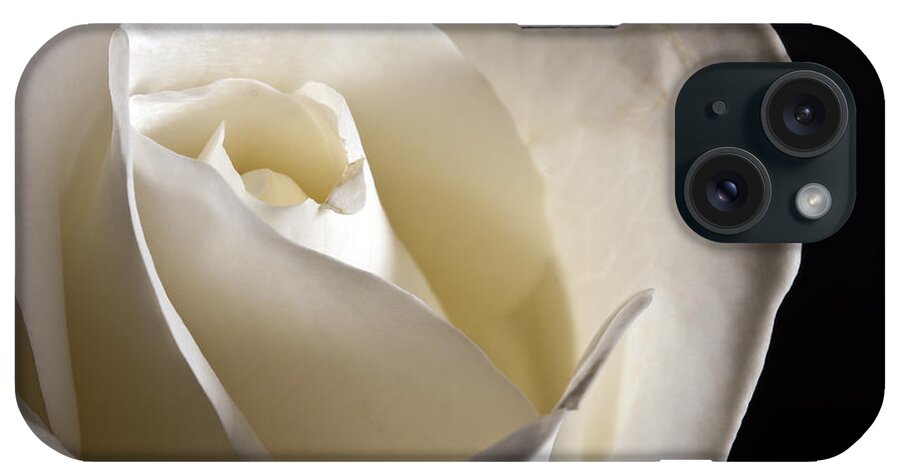 Beautiful iPhone Case featuring the photograph White Roses by Gunnar Orn Arnason