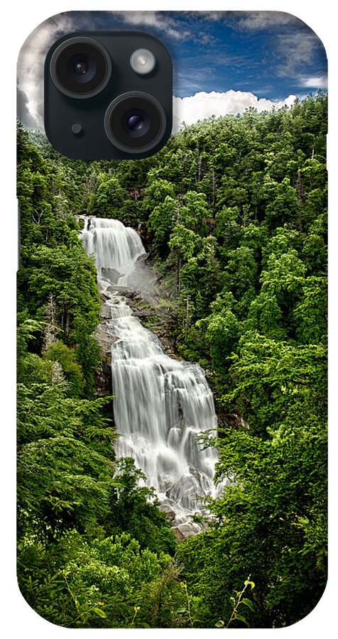 Whitewater Falls iPhone Case featuring the photograph Whitewater Falls by John Haldane