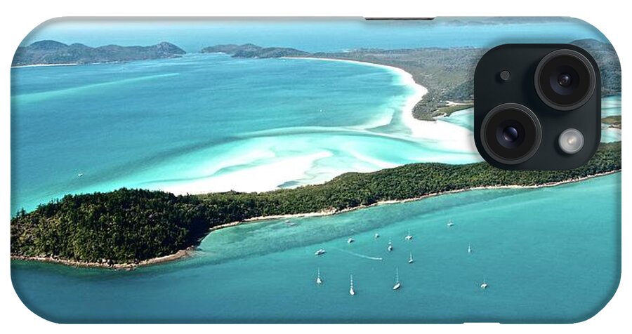 Scenics iPhone Case featuring the photograph Whitsunday Islands by Richard Rydge