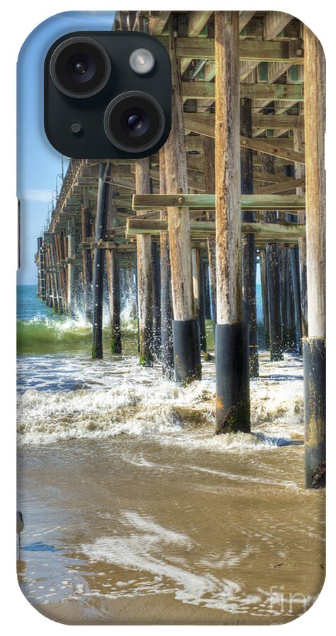 Ventura Ca. By The Sea iPhone Case featuring the photograph Who are you looking at by David Zanzinger