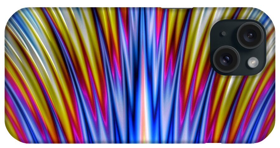 Whoosh iPhone Case featuring the digital art Whoosh by Vix Edwards