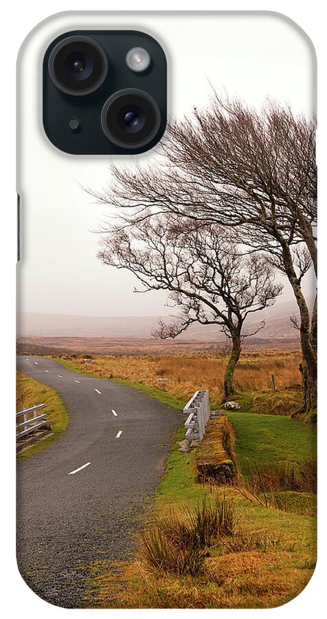 Scenics iPhone Case featuring the photograph Wicklow Mountains by Photography By Lana Galina