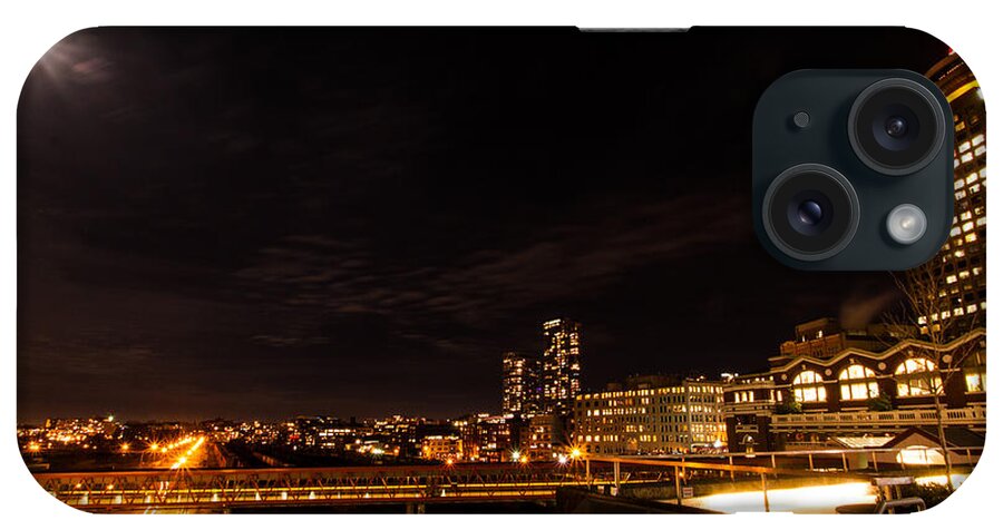 2013 iPhone Case featuring the photograph Wide-angle Vancouver by Haren Images- Kriss Haren
