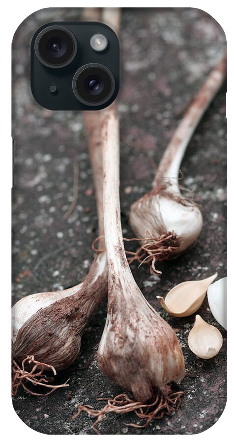 Wild Garlic iPhone Case featuring the photograph Wild Garlic by Melinda Fawver