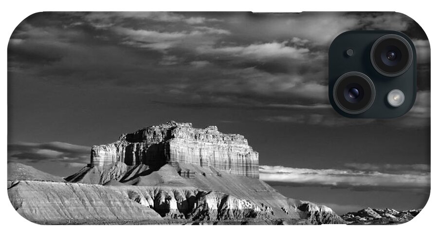 Utah iPhone Case featuring the photograph Wild Horse Butte Early Morning by Allan Van Gasbeck