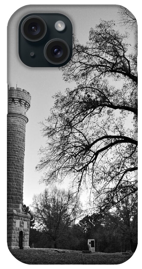 Wilder Tower iPhone Case featuring the photograph Wilder Tower 6 by George Taylor