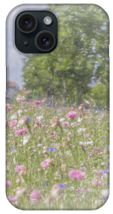 Wildflowers iPhone Case featuring the photograph Wildflower Impressionism by Elaine Teague