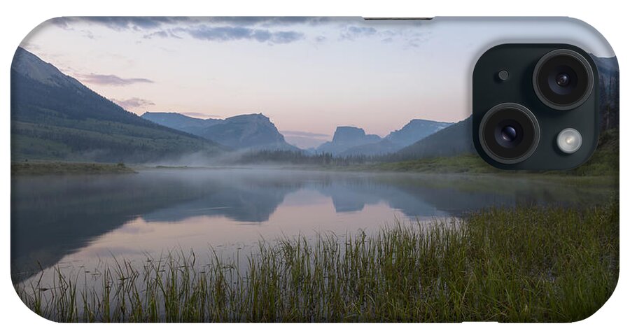 Wyoming iPhone Case featuring the photograph Wind River Morning by Dustin LeFevre