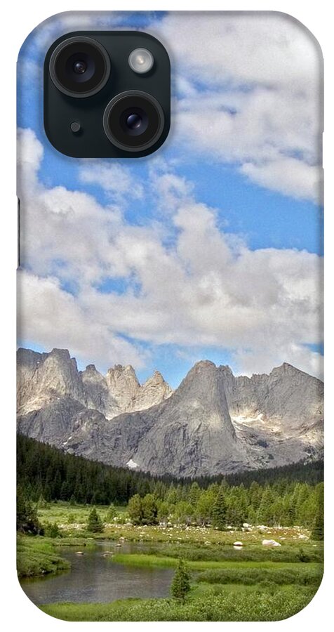 Mountain iPhone Case featuring the photograph Wind River Mountains by Jim West