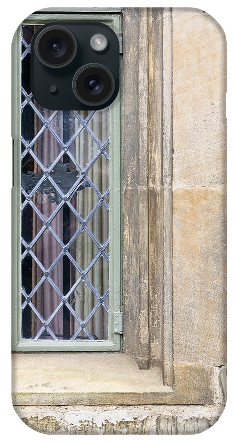 Castle iPhone Case featuring the photograph Window  by Tom Gowanlock