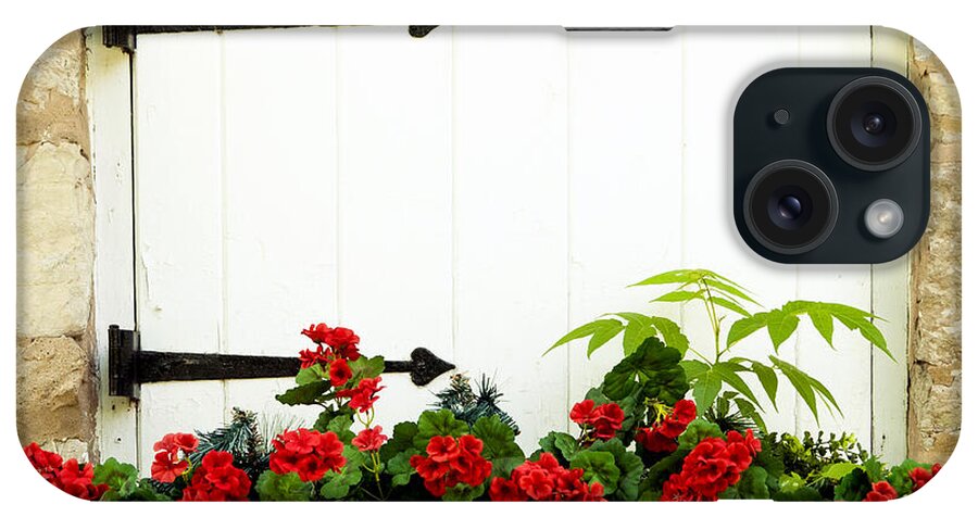 Flowers iPhone Case featuring the photograph Window Box 2 by Paul W Faust - Impressions of Light
