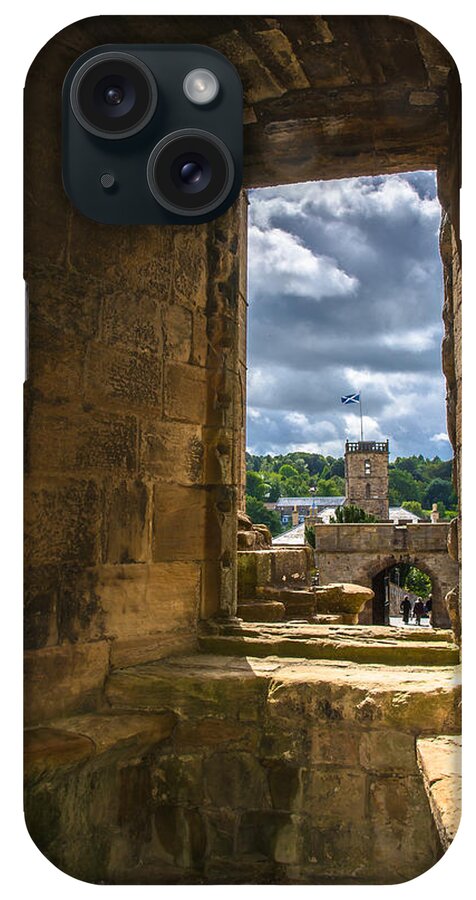 Scotland iPhone Case featuring the photograph Window in Linlithgow Palace by Andreas Berthold
