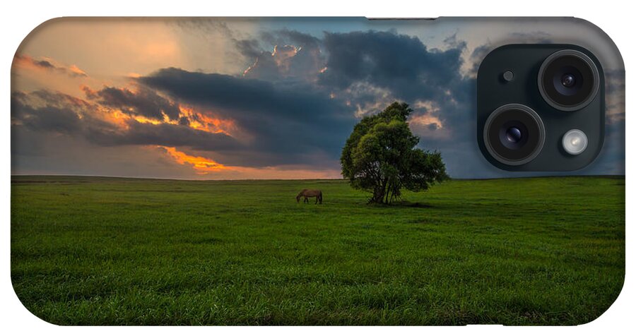  #clouds iPhone Case featuring the photograph Windows SD by Aaron J Groen