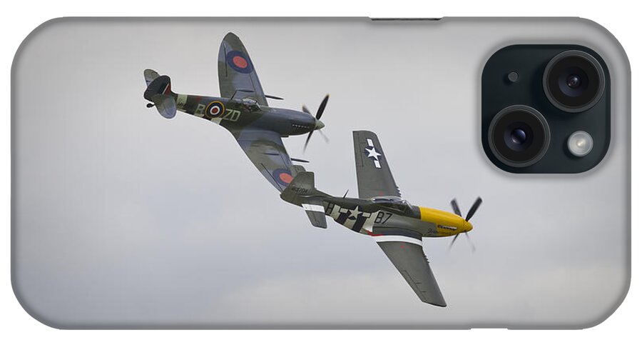 Ferocious Frankie iPhone Case featuring the photograph Wings and Rudder by Maj Seda