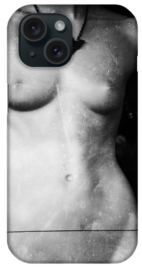 Street Photography iPhone Case featuring the photograph Wings Left Nights by J C