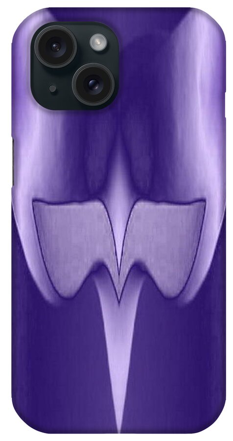  iPhone Case featuring the digital art Wings by Mary Russell