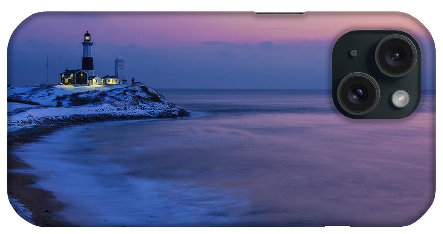Montauk iPhone Case featuring the photograph Winter Dawn by Rick Berk