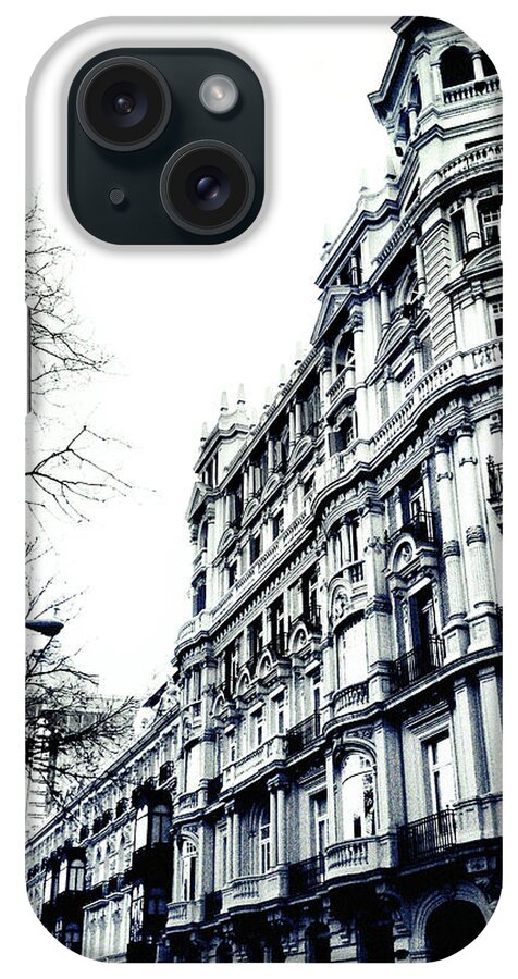Madrid iPhone Case featuring the photograph Winter in Madrid by Pedro Fernandez