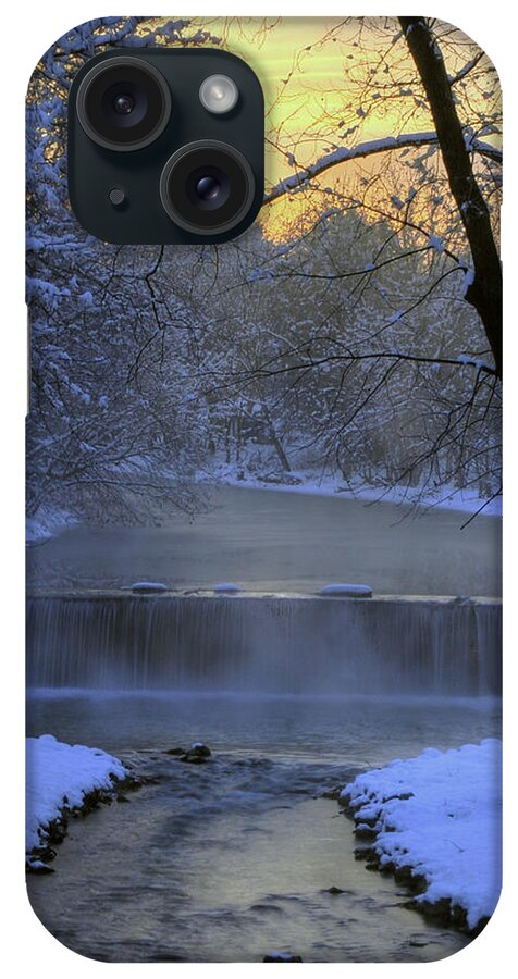 Winter iPhone Case featuring the photograph Winter Morn by Dan Myers