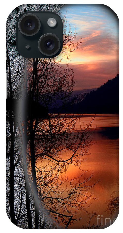 Kettle Falls iPhone Case featuring the photograph Winter Morning by Loni Collins
