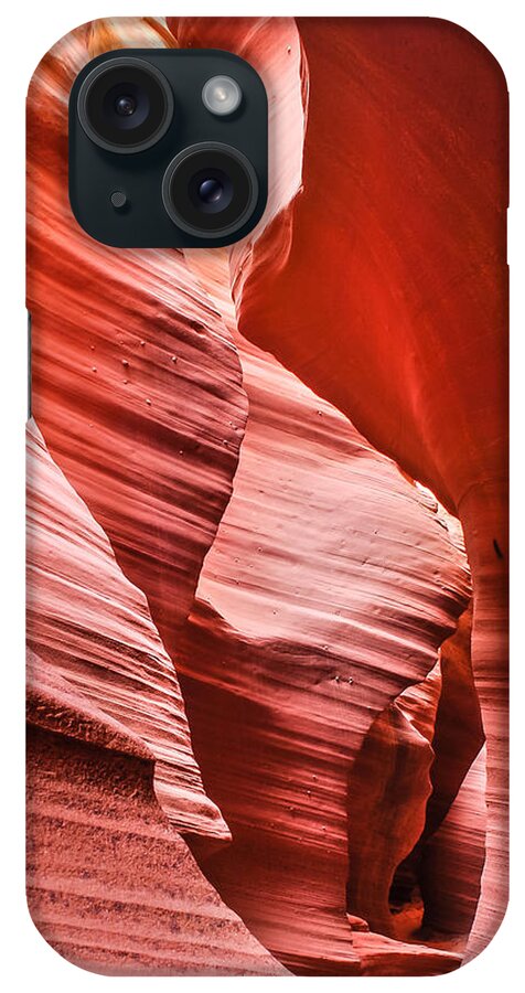 America iPhone Case featuring the photograph Within The Canyon Walls by Gregory Ballos