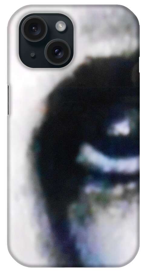 Eye iPhone Case featuring the painting Wonder by Jane See