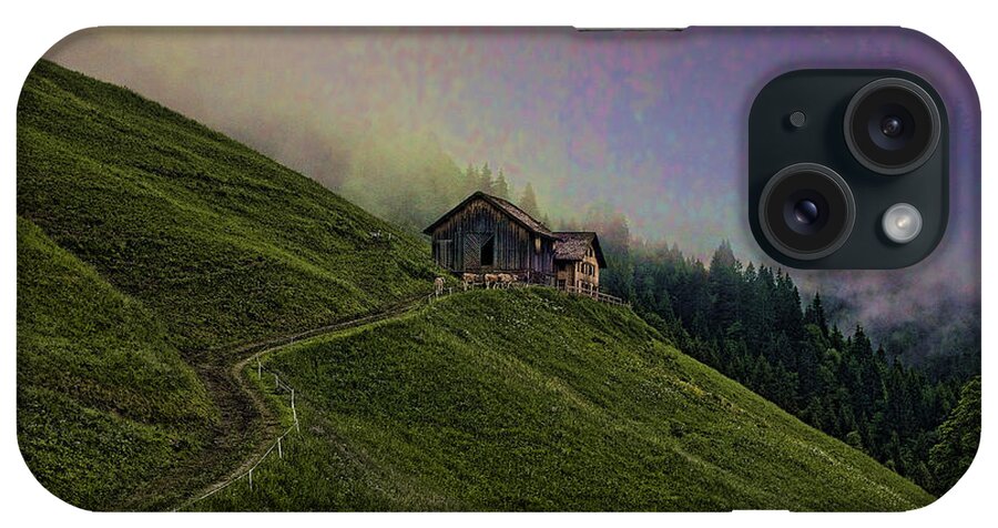 Farm iPhone Case featuring the photograph Wonderland-2 by Casper Cammeraat