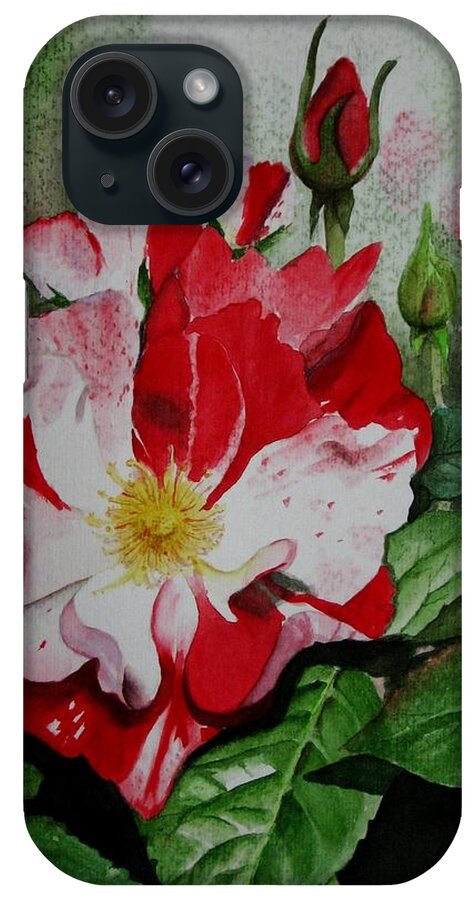 Rose iPhone Case featuring the painting Wonderland by Miyuki Kimura