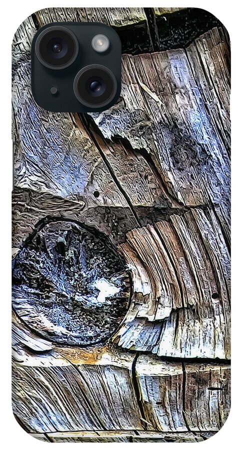 Wood iPhone Case featuring the photograph Wood 8812 by Walt Foegelle