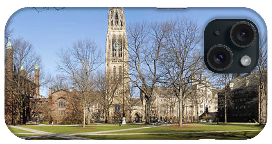 Yale iPhone Case featuring the photograph Yale University by Georgia Clare
