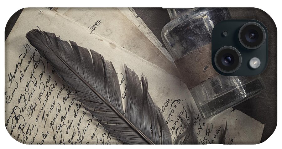 Feather iPhone Case featuring the photograph Yesteryear by Amy Weiss