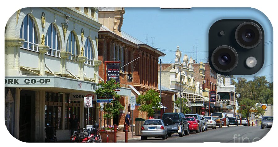 Australia iPhone Case featuring the photograph York - Western Australia by Phil Banks