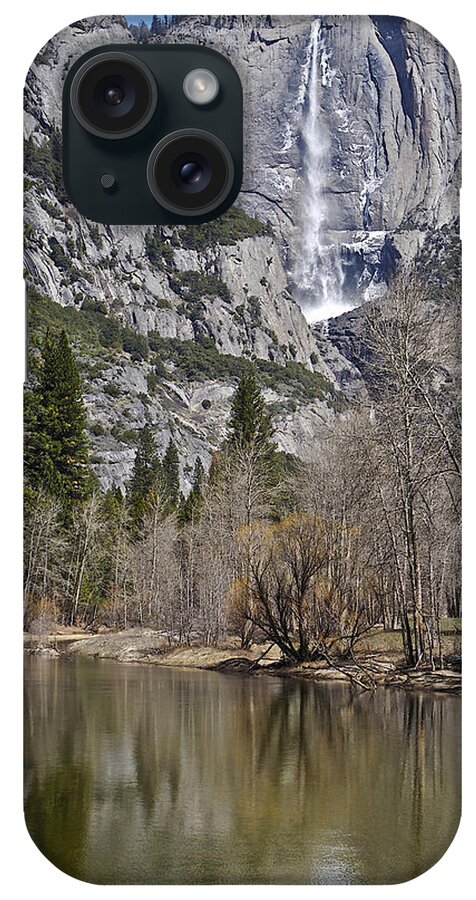 Yosemite National Park iPhone Case featuring the photograph Yosemite 2 by SC Heffner