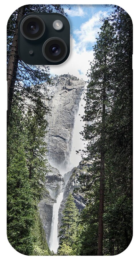 Yosemite Falls iPhone Case featuring the photograph Yosemite by Weir Here And There