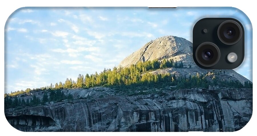 Yosemite iPhone Case featuring the photograph Yosemite by Ellen Cotton