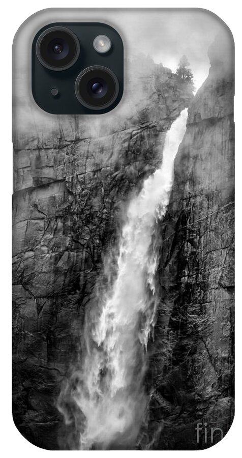 Yosemite iPhone Case featuring the photograph Yosemite Fall by Anthony Michael Bonafede