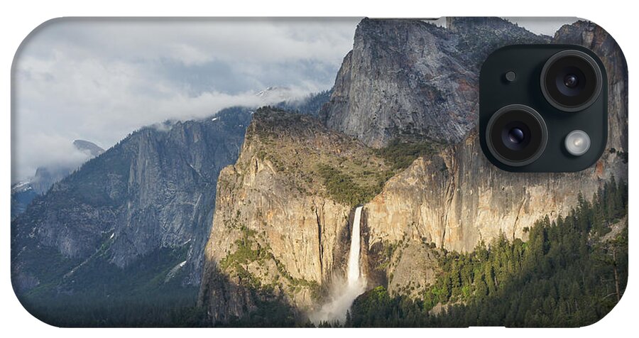 Falls iPhone Case featuring the photograph Yosemite Valley by Weir Here And There
