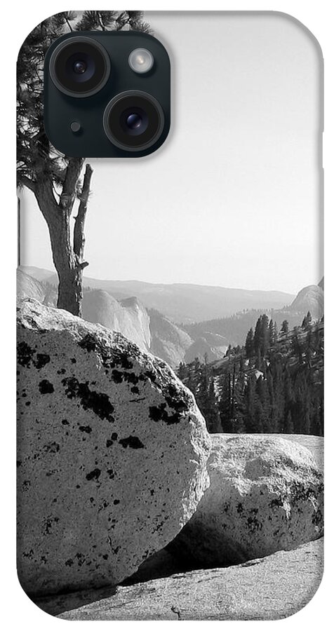 Yosemite Landscape iPhone Case featuring the photograph Yosemite's Olmsted Point by Kevin Desrosiers
