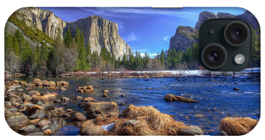Yosemite iPhone Case featuring the photograph Yosemite's Valley View by Mike Lee