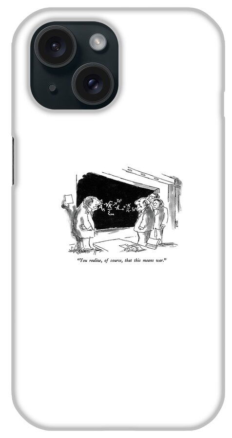 You Realize iPhone Case