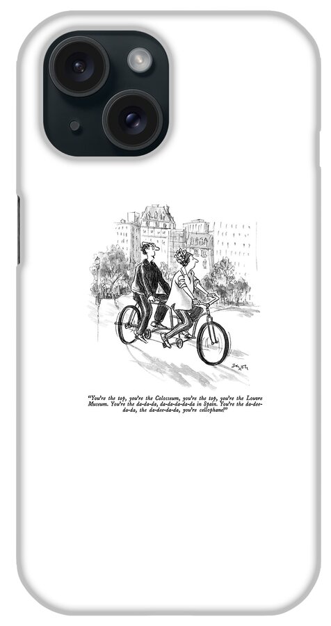 You're The Top iPhone Case