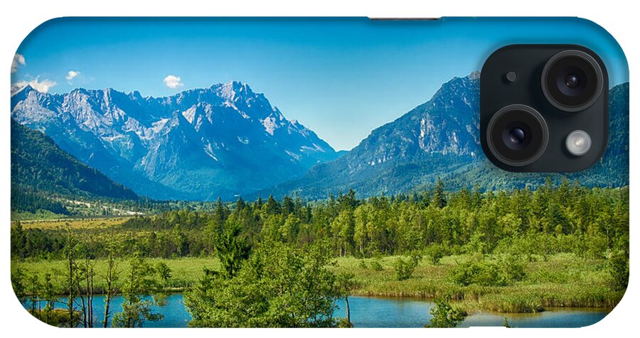 Zugspitze iPhone Case featuring the photograph Zugspitze by Juergen Klust