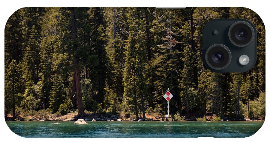  Usa iPhone Case featuring the photograph Lake Tahoe Sugar Pine Point Light by LeeAnn McLaneGoetz McLaneGoetzStudioLLCcom