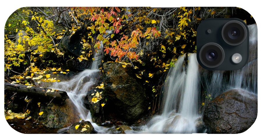 Fall iPhone Case featuring the photograph Waterfall by Mitch Shindelbower