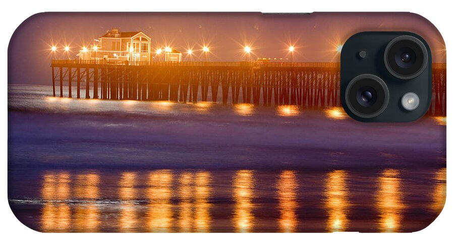 Oceanside iPhone Case featuring the photograph 8031 #1 by Daniel Knighton