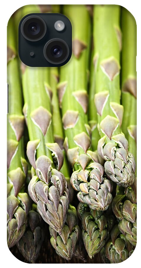 Asparagus iPhone Case featuring the photograph Asparagus 2 by Elena Elisseeva