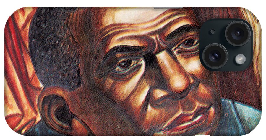 Science iPhone Case featuring the photograph Booker T. Washington, African-american #1 by Photo Researchers